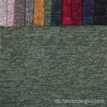 Textil gefärbt Jersey Fleece losen gestrickter Stoff